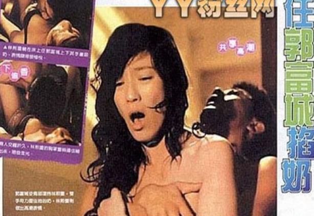 林熙蕾三级影片有哪些 郭富城林熙蕾三级片假戏真做