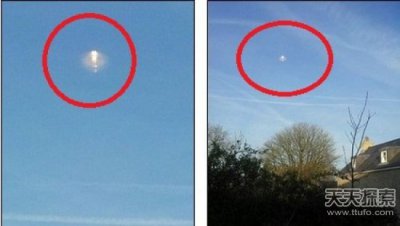 ​UFO现身英国？专家也无法解释的神祕光点