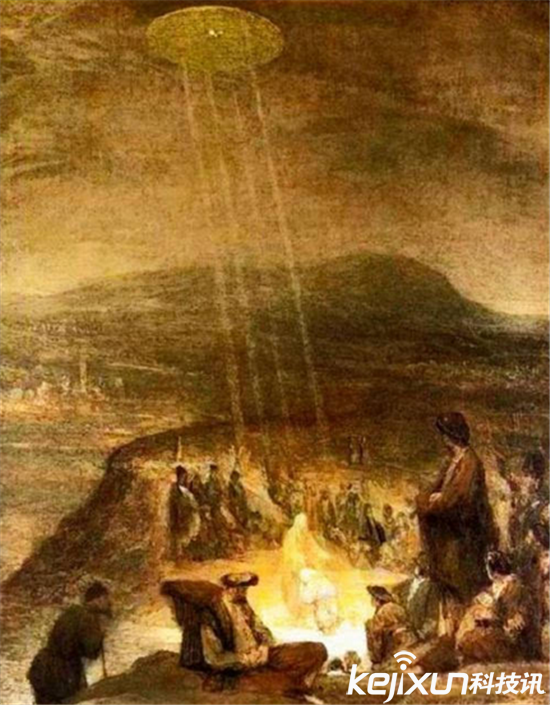 美国空军军官揭秘UFO事件 外星人曾来过地球