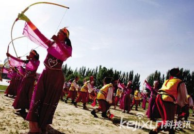 ​婚俗奇闻 锡伯族男女青年以箭为媒