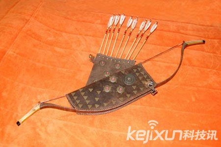 奇异婚俗 锡伯族男女青年以箭为媒