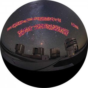 ​欧洲南方天文台超大望远镜观测结果显示宇宙的均匀性比宇宙学标准模型预测高近