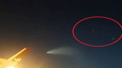 ​中国各地上空出现不明飞行物 军方微博：你们相信这世上有UFO吗？