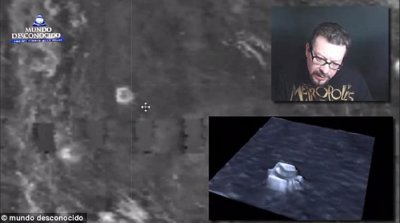 ​金星上的建筑物？UFO猎人声称新发布的照片显示“巨大的城市和人工构筑物”