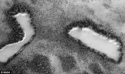 ​外星人猎人称发现火星表面存在着“绿洲”