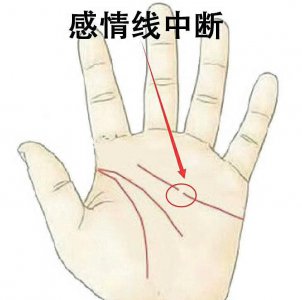 ​感情线分叉20种图解(感情线分叉20种图解)