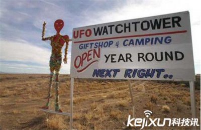 ​全球十大著名UFO基地揭秘 走进美国51区