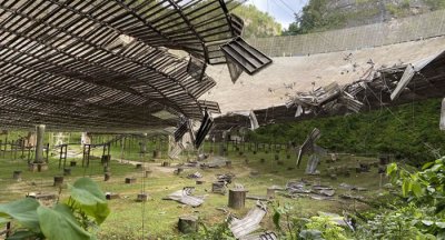 ​阿雷西博射电望远镜报废致美国地外生命探索能力下降 中国目前占优势