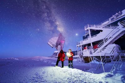 ​阿贡国家实验室的物理学家谈论了南极望远镜的工作以及为什么它很重要