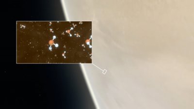 ​美英科学家称金星大气发现磷化氢 可能有生命？中国专家表示怀疑