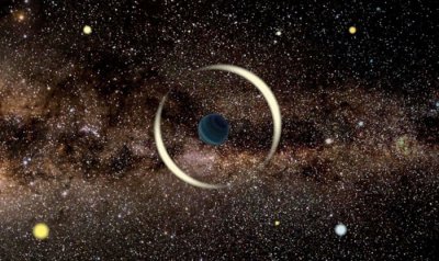 ​天文学家发现最小的一颗“流氓”行星OGLE-2016-BLG-1928 似乎是系外类地行