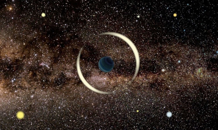 天文学家发现最小的一颗“流氓”行星OGLE-2016-BLG-1928 似乎是系外类地行星