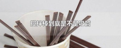 ​家用搅拌棒 做实验的搅拌棒叫什么