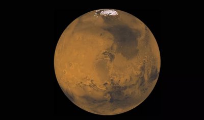 ​《自然地球科学》杂志：研究表明远古火星可能曾被冰雪覆盖过