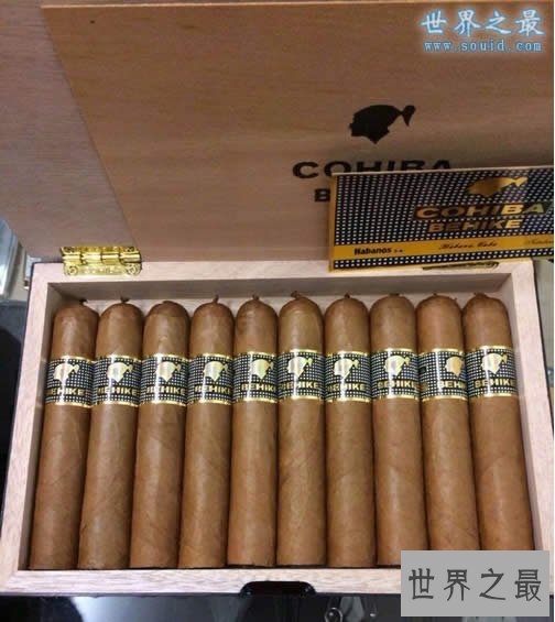 世界十大最奢侈最昂贵的香烟(图)