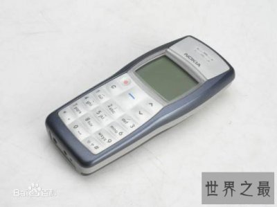 ​史上销量最高的手机排行，诺基亚占据70%苹果第九
