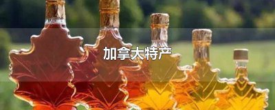 ​加拿大特产动物有哪些名字 加拿大特产动物有哪些种类