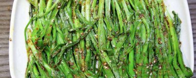 ​韭菜能和土豆一起吃 韭菜可以和土豆一起吃