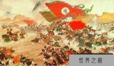 ​历史上著名的以少胜多战役—淝水之战(8万vs112万)