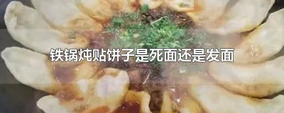 ​锅贴死面饼子的做法大全图解 贴死面饼子的家常做法