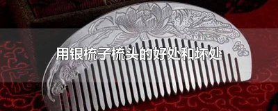 ​用银梳子梳头有啥好处 用银梳子梳头有什么好处?