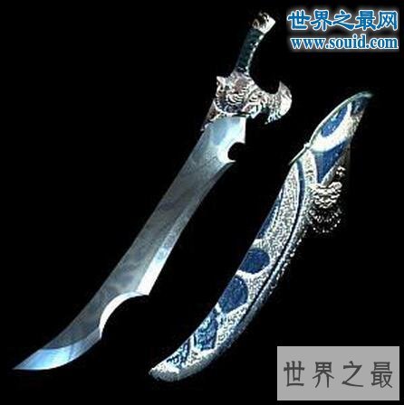 中国古代十大名刀，关公蚩尤所用之刀
