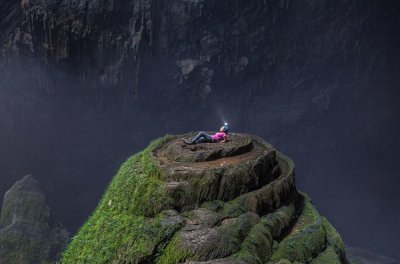 ​探秘天下最大窟窿 不寒而栗的地来世