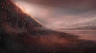 ​神秘遥远系外行星Wasp-76b可能下着“铁雨”