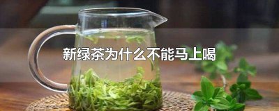 ​新茶放久了还能喝吗 刚做好的新茶能喝吗
