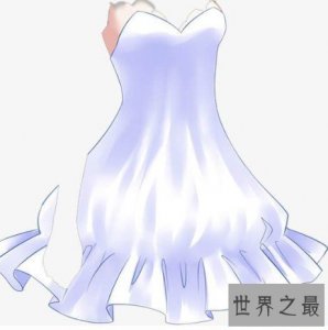 ​世界上最奇特的裙子，根据心跳随意变幻裙子透明度