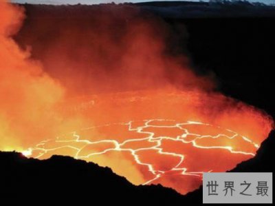 ​世界上最爆发最频繁的活火山，从来都没有停止过