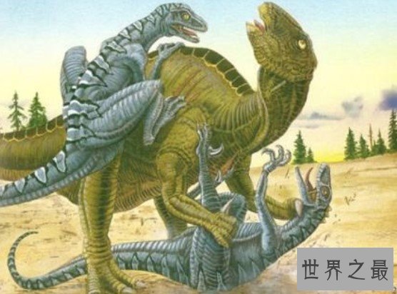 白垩纪杀伤力最强的恐爪龙，体型虽小却能敌过霸王龙