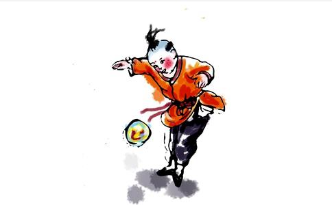 现代足球是不是中国古代的蹴鞠演变而来的?