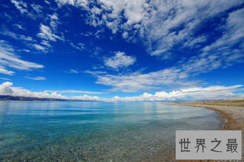 我国面积最大的湖泊，青海湖气候温和非常适合旅游