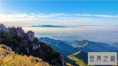 ​中国四大名山 曾经是皇家道场如今是旅游胜地