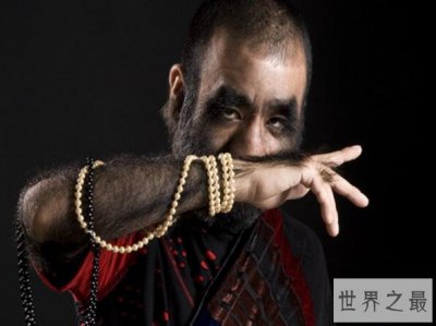 ​中国第一毛孩于震寰，全身毛发依旧找到了真爱