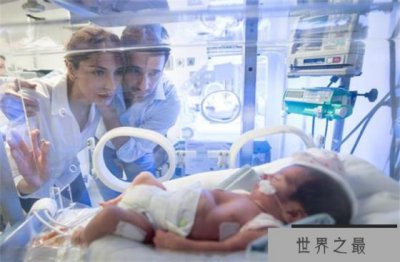 ​世界上年龄最小的早产儿 只有21周1天（早产儿）