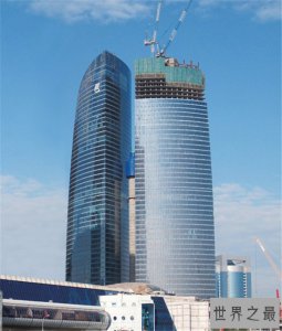 ​欧洲第一高楼俄罗斯联邦大厦 高度509米中国也参与了建造