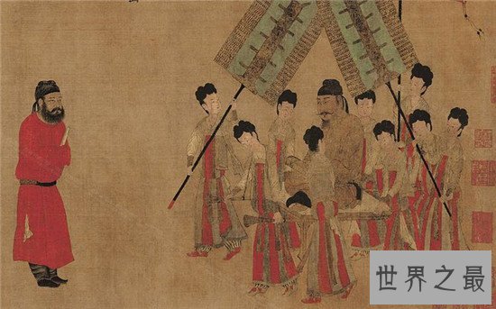 中国十大名画 完好无损流传至今价值都不可估量
