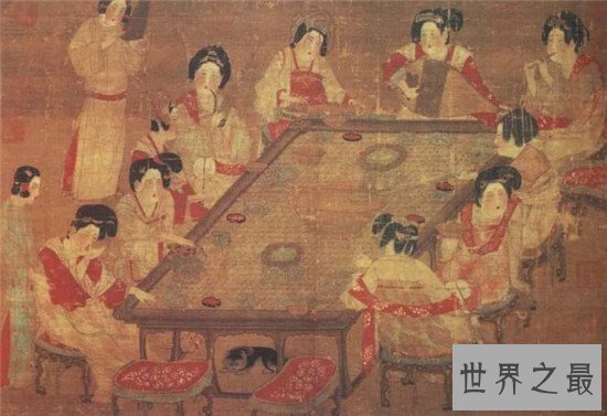 中国十大名画 完好无损流传至今价值都不可估量