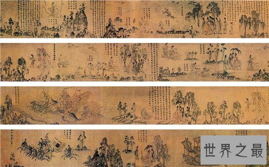 中国十大名画 完好无损流传至今价值都不可估量