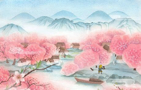 陶渊明笔下的桃花源其实是墓地,现在想想真的是细思极恐
