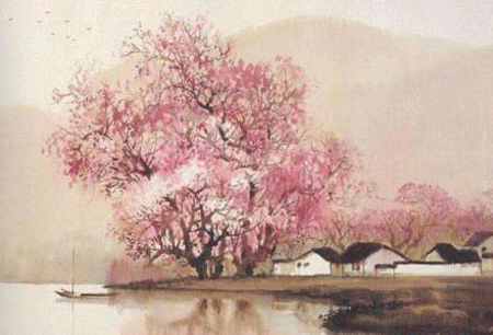陶渊明笔下的桃花源其实是墓地,现在想想真的是细思极恐