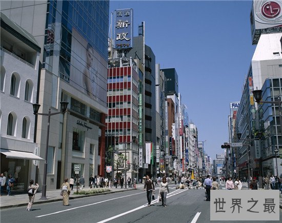 东京人口现有3800万人 竟然比北京和上海还人多