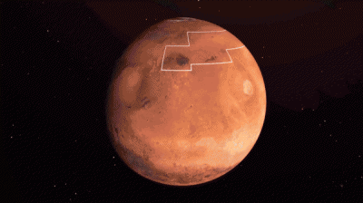 ​中国“祝融号”探测器的数据研究表明：火星上的水可能比以前认为的存在更久