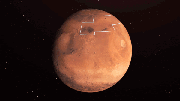 中国“祝融号”探测器的数据研究表明：火星上的水可能比以前认为的存在更久