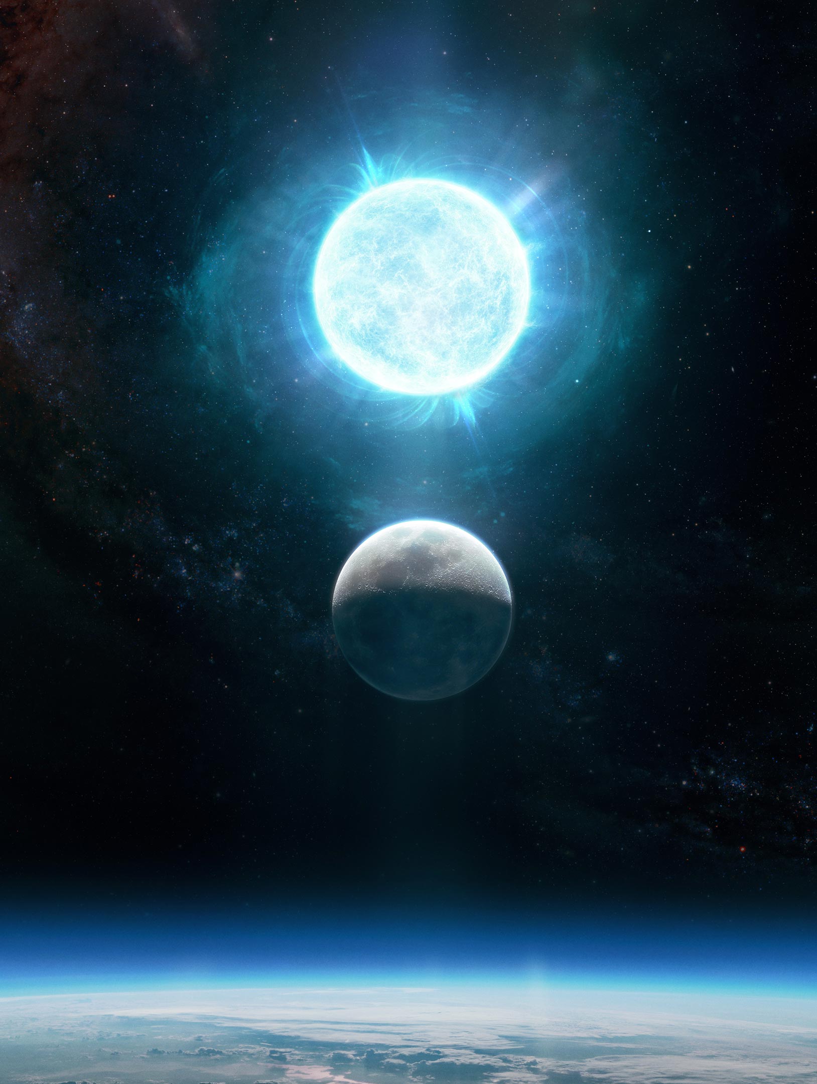 天文学家发现迄今为止已知的最小但质量最大的白矮星ZTF J1901+1458