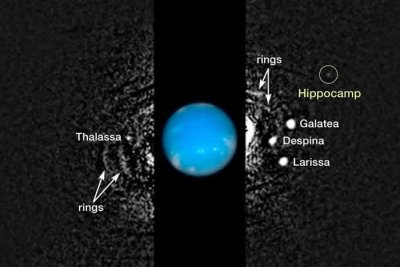 ​海王星最小卫星“马头鱼尾怪”是海卫八被彗星撞出的碎片