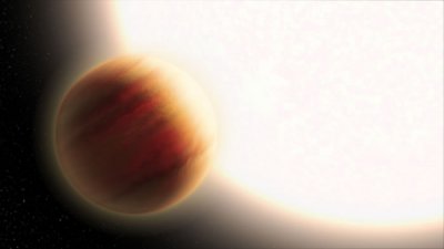 ​系外行星WASP-79b大气层温度高达3000华氏度 会下“铁雨”
