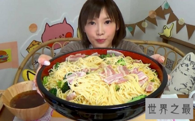 ​最逆天日本大胃王 竟是个可爱娇小的小女生